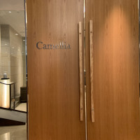 披露宴会場入り口