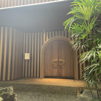 挙式会場入り口