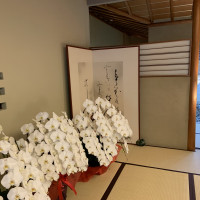 披露宴会場エントランス