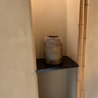 披露宴会場内　調度品