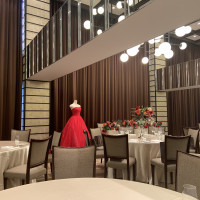 披露宴会場の雰囲気