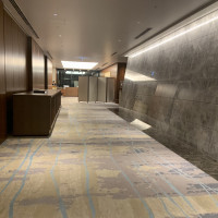 披露宴会場廊下