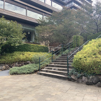 庭園内の雰囲気