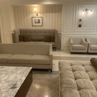 チャペル前の控室