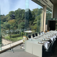 小規模での披露宴会場