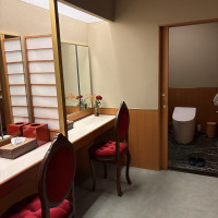 披露宴会場内トイレ