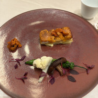 披露宴会場での食事、メイン