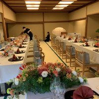 披露宴会場　全体