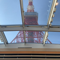 チャペルからの東京タワー