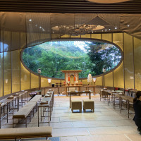 挙式会場内雰囲気