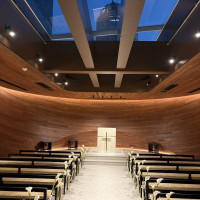 チャペルの天井