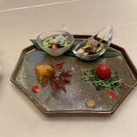 披露宴の食事、前菜