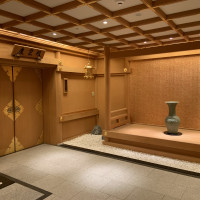 挙式会場の入り口