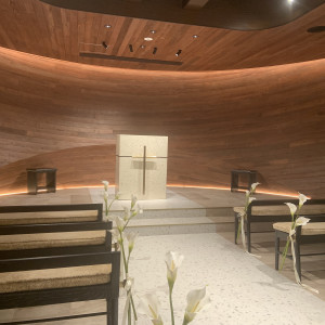 チャペル内|779212さんの麻布迎賓館/テイクアンドギヴ・ニーズウェディングの写真(2578937)