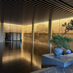 ロビーエントランス|779212さんの八芳園の写真(2580949)