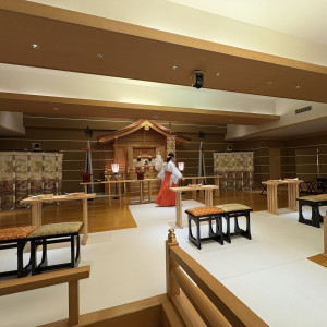 挙式会場の雰囲気|779212さんの八芳園の写真(2649818)