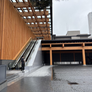 敷地内本館外観|779212さんの八芳園の写真(2580939)