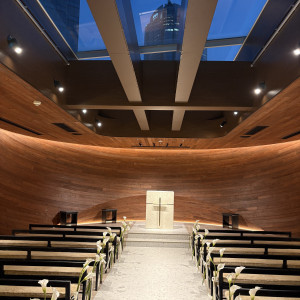 チャペルの天井|779212さんの麻布迎賓館/テイクアンドギヴ・ニーズウェディングの写真(2578948)