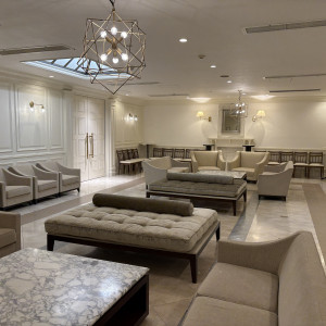 新婦新郎の控室|779212さんの麻布迎賓館/テイクアンドギヴ・ニーズウェディングの写真(2578946)