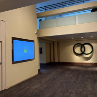 10月リニューアルしたロビー