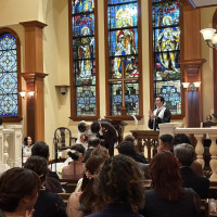 ステンドグラスが素敵です！