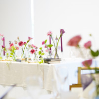 披露宴会場コーディネート