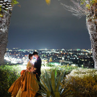 夜景と衣装納め