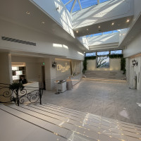 ウェルカムパーティーの場所