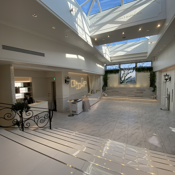 ウェルカムパーティーの場所