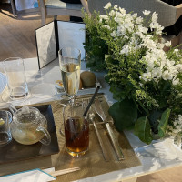 新婦席のお料理