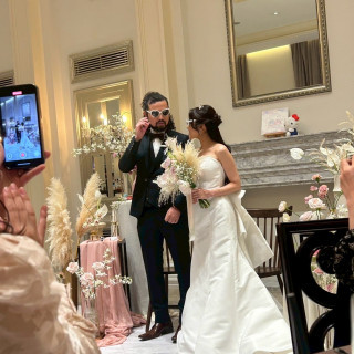 サンリオのかわいいアイテムを組み合わせた装飾