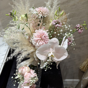 ブーケ、ブートニア|779241さんのベイサイド迎賓館（神戸）/テイクアンドギヴ・ニーズウェディングの写真(2579125)