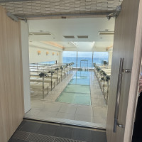 砂浜のバージンロード！