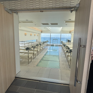 砂浜のバージンロード!|779252さんのSCAPES THE SUITE(スケープスザスィート)の写真(2579121)