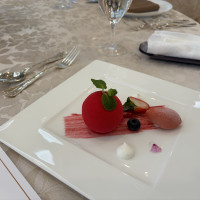 ブライダルフェアのスイーツ