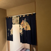 懐石料理の会場