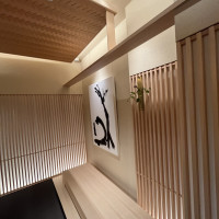 懐石料理の会場