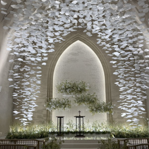 チャペル内部|779262さんのザ クラブ オブ エクセレントコーストの写真(2579151)