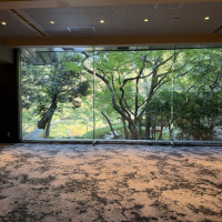 波光に入る前の景色