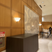 披露宴会場に向かう途中