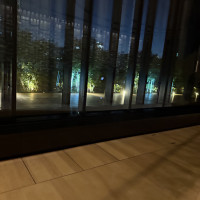 チャペルの横の景色