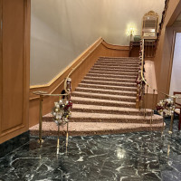 階段、ここで写真も撮れる