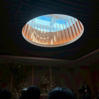 挙式会場の天井