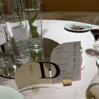 ドリンクメニュー