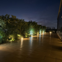 フラワーシャワーをやるところ