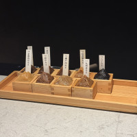 新郎新婦の地元に近い味噌を混ぜ合わせて使える