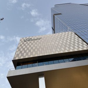 外観、とても綺麗|779270さんのフェアモント東京の写真(2585403)