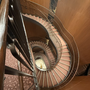 螺旋階段|779270さんの東京會舘の写真(2585005)