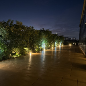 フラワーシャワーをやるところ|779270さんの東京會舘の写真(2585004)