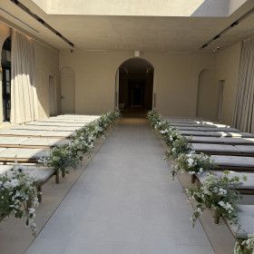 前から見たチャペル